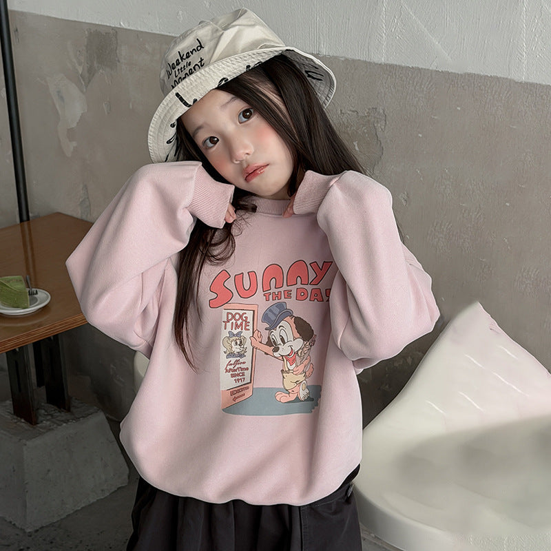 26FW-大女童 | 大學T