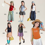 【100-170cm】夏日字母百搭小背心