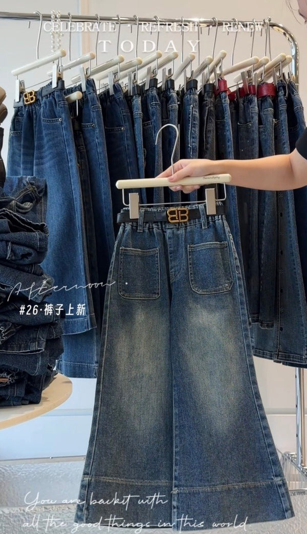 限定款 | 110-150cm 蜜桃女神褲