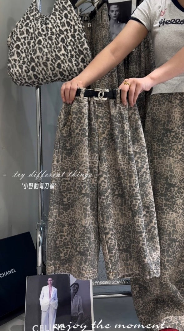 限定款 | 100-170cm 小野豹彎刀褲