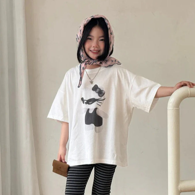 【現貨-140cm】墨鏡KT上衣