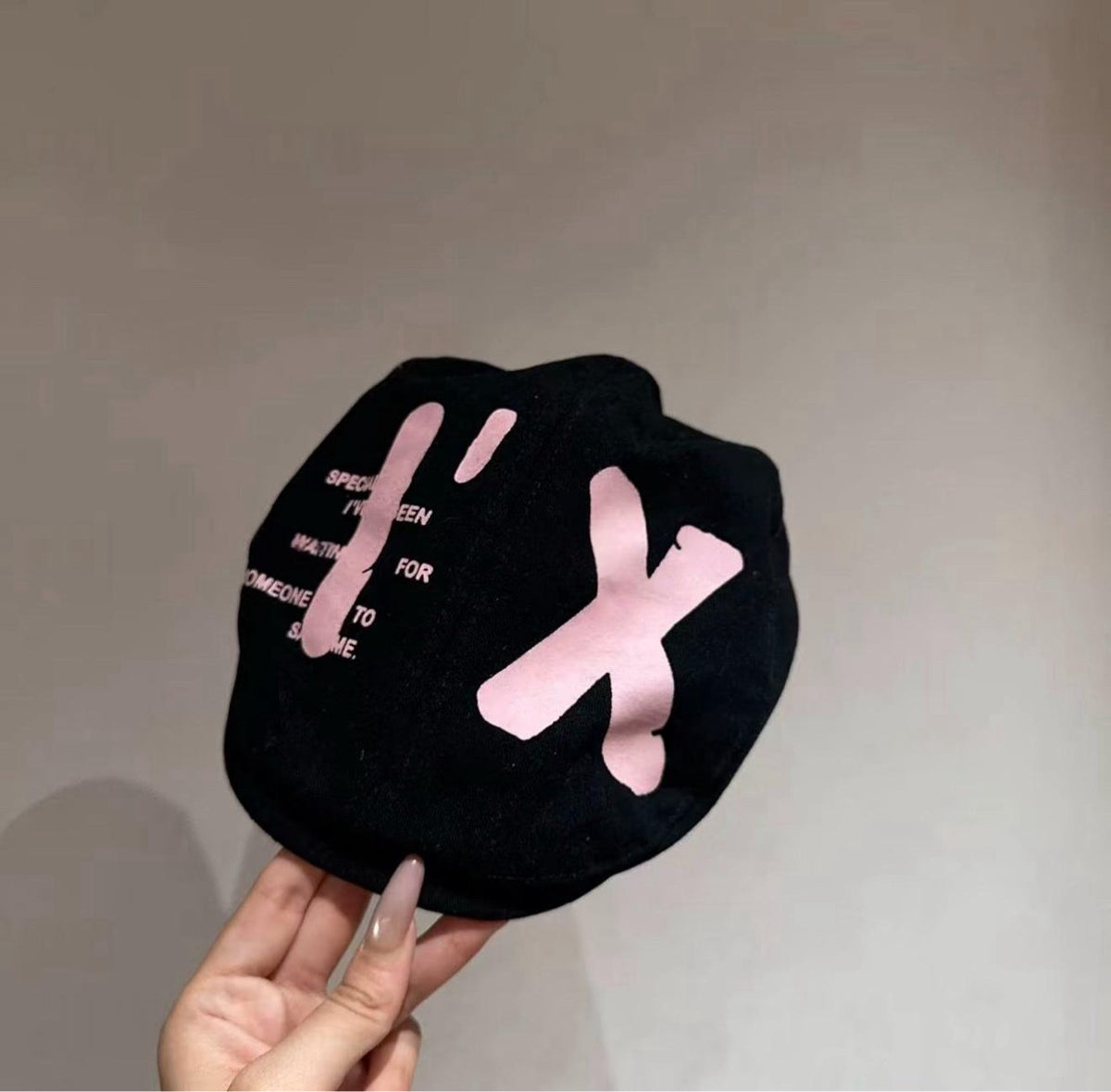 限定款 | 個性塗鴉貝雷帽