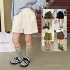 【100-170cm】全棉舒服透氣貼標短褲