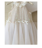 【90-150cm】星光花仙子掛脖公主洋裝