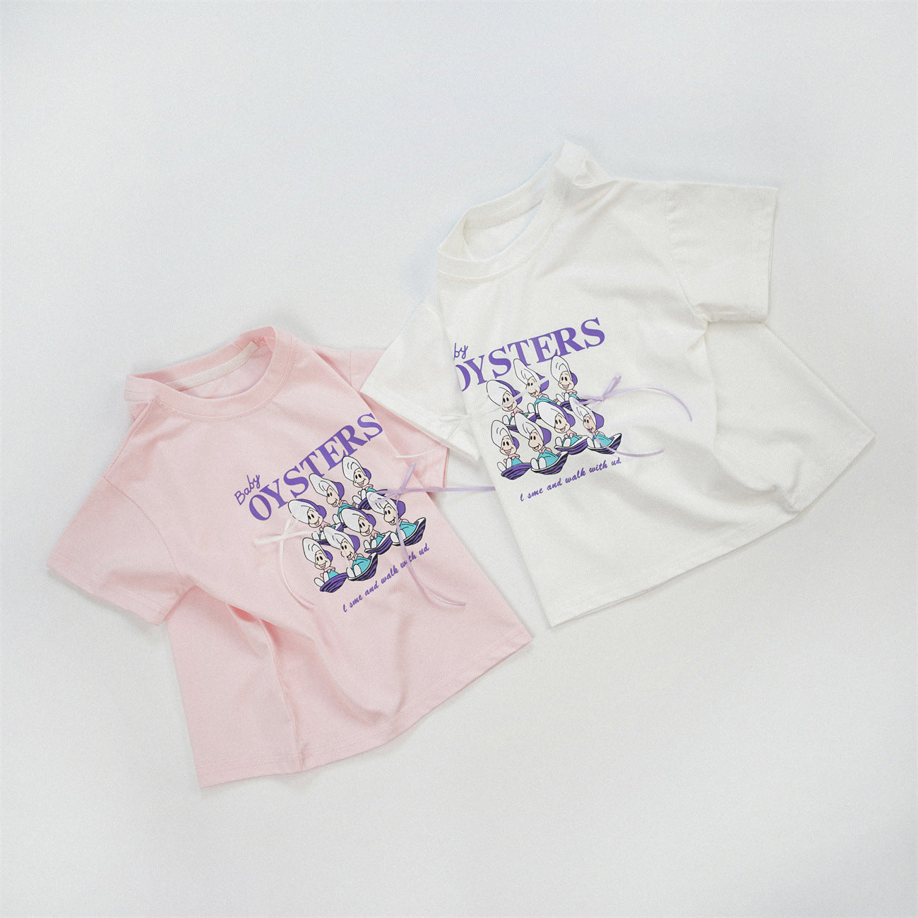 【90-150cm】【親子款】牡蠣寶寶T