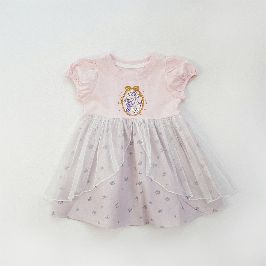 【90-150cm】公主裙紗裙