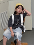 【100-160cm】叛逆KT短袖