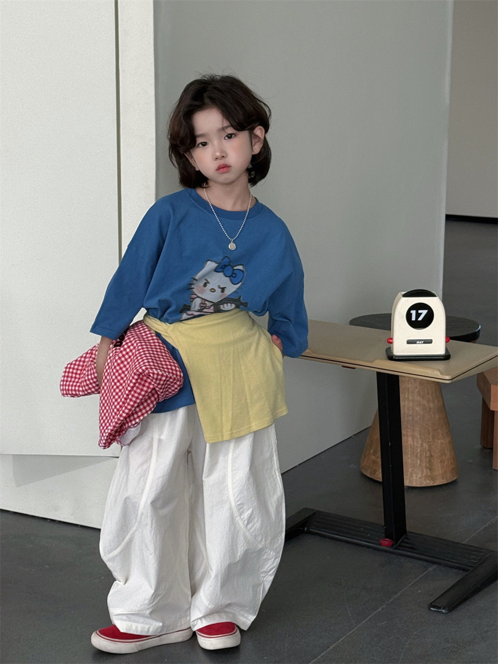 【100-160cm】叛逆KT短袖