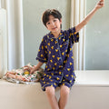 【100-170cm】10色-冰感透氣萊賽爾親膚家居服兩件套