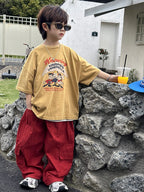 【100-160cm】口袋薄款防蚊褲