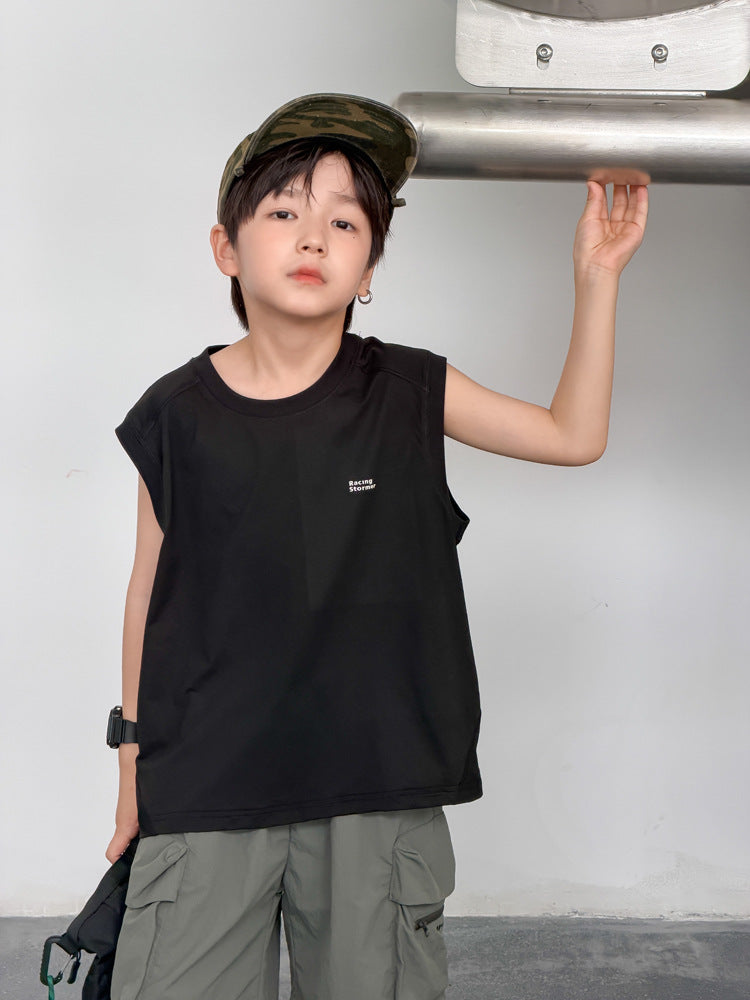 【100-170cm】UPF50+速乾親膚涼爽背心