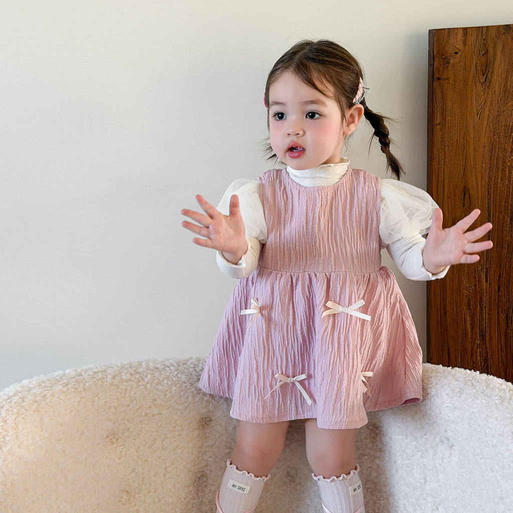 【73-110cm】泡泡袖打底衣 | 公主裙