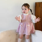 【73-110cm】泡泡袖打底衣 | 公主裙