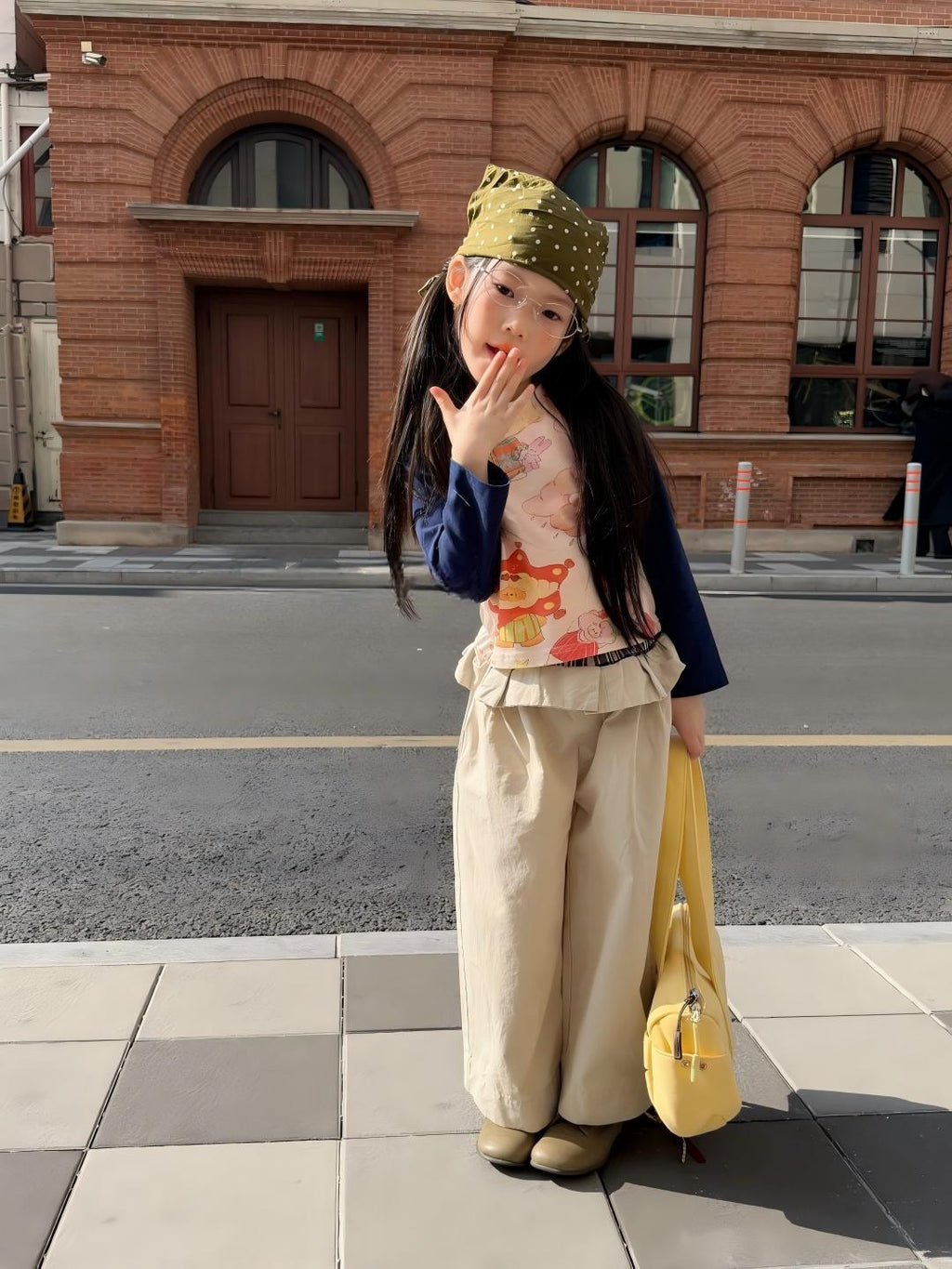 【90-140cm】迷彩米奇 | 馬甲 | 塗鴉T | 裙邊褲