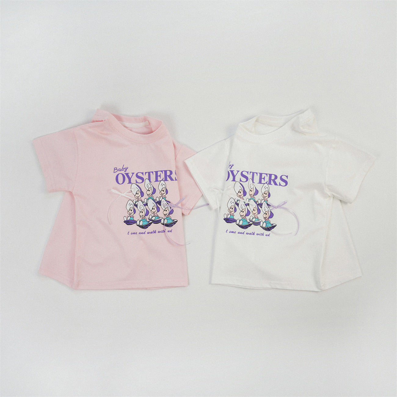 【90-150cm】【親子款】牡蠣寶寶T