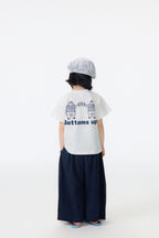 【90-150cm / M.L】【親子裝】日系乾杯印花T