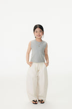 【90-150cm / M.L】【親子裝】日系羅紋背心