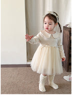 【73-110cm】亮晶晶網紗公主裙