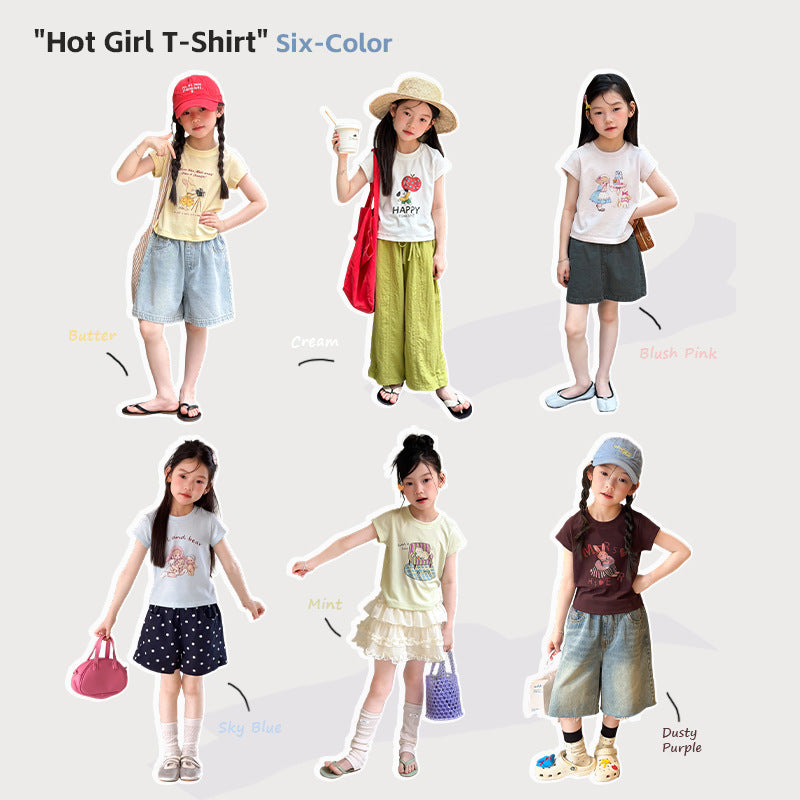 【100-170cm】高品質冰感布料T
