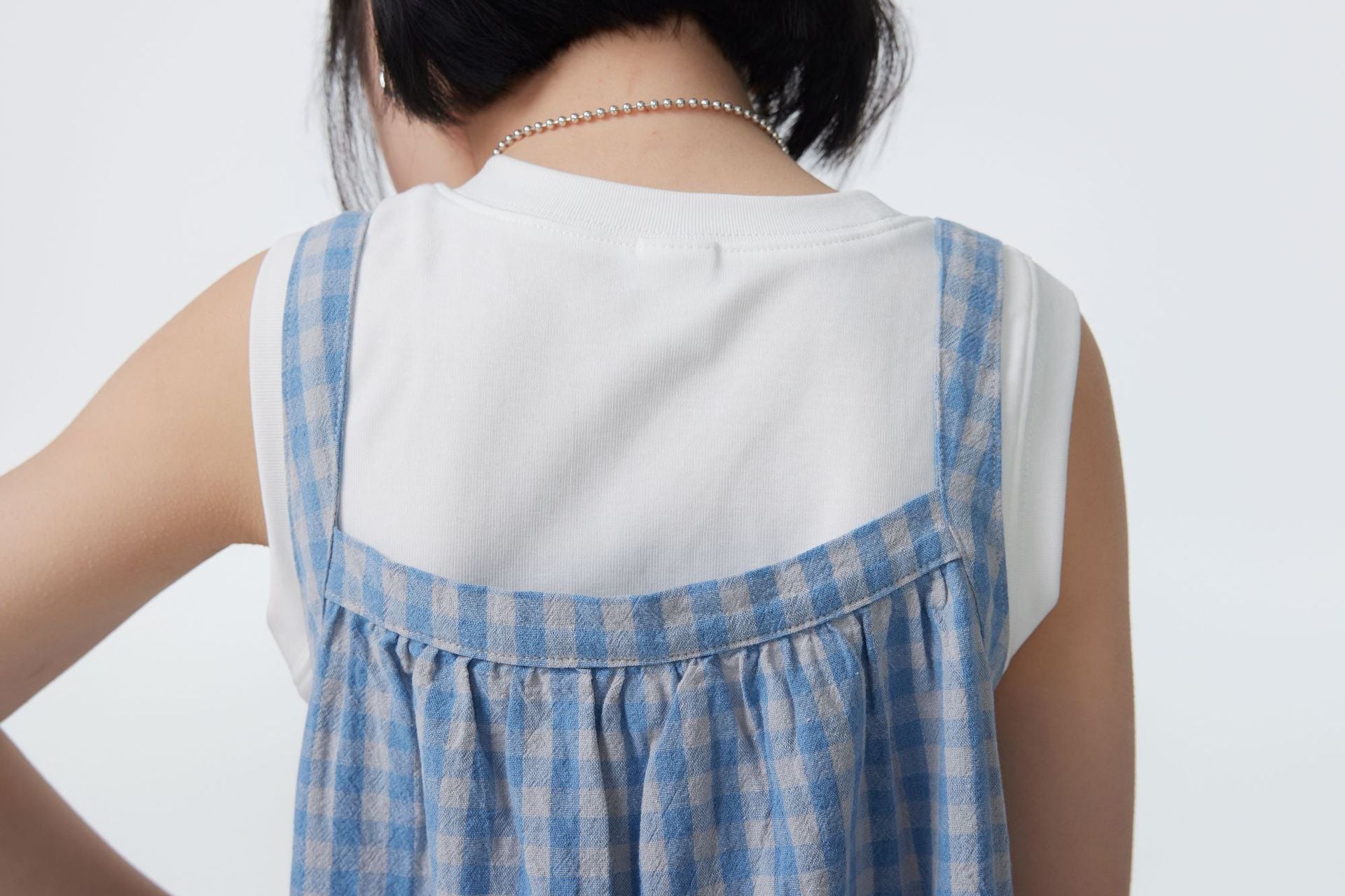 【90-150cm / M.L】【親子裝】日系羅紋背心