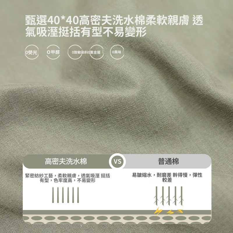 【100-160 cm】大口袋工裝褲復古直筒褲