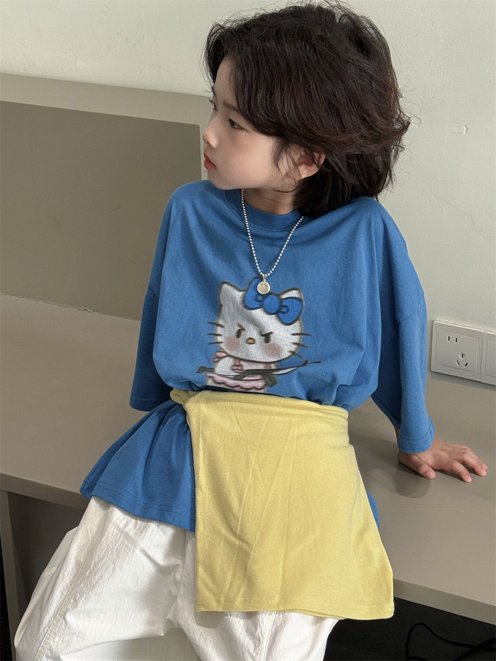 【100-160cm】叛逆KT短袖