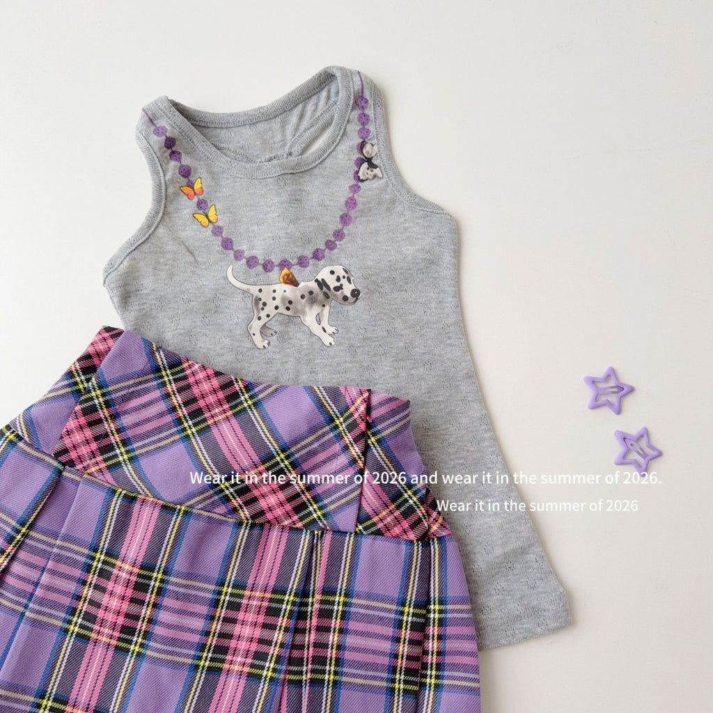 【90-150cm】掛脖吊帶修身辣妹無袖露背上衣