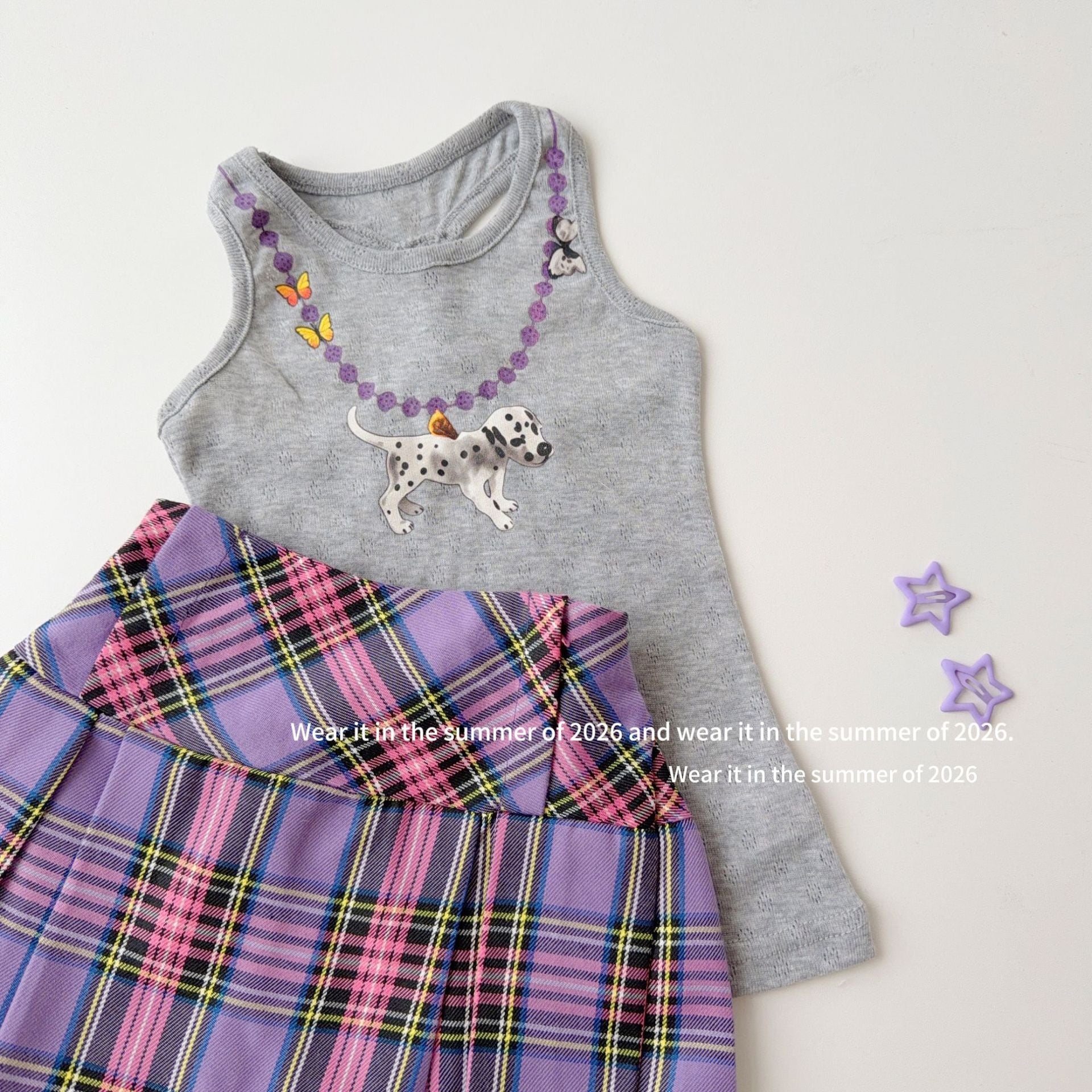 【90-150cm】掛脖吊帶修身辣妹無袖露背上衣