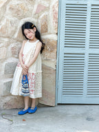 【100-170cm】碎花溫柔掛脖背心裙