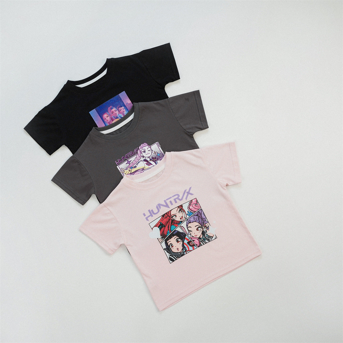 【90-150cm】Kpop獵魔女團T