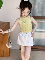【90-150cm】美式辣妹工裝半身裙