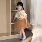 【90-140cm】蓬蓬裙紗裙