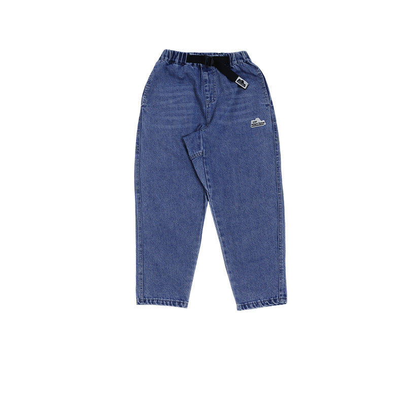 【現貨 110cm】耐磨機能工裝褲