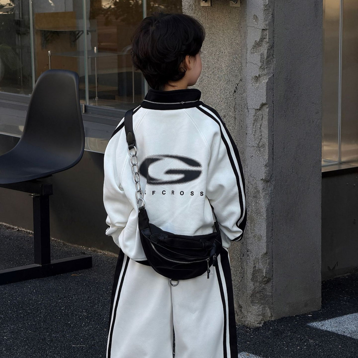 【90-160cm】 ꒰套裝꒱運動風套裝