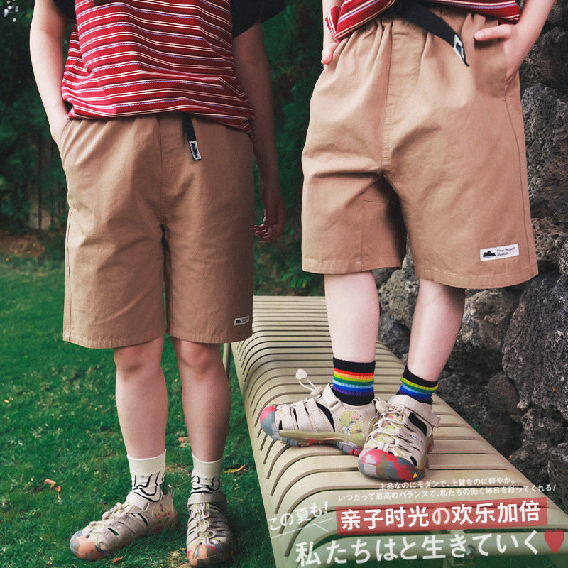 【110-170cm / M.L】【親子裝】山系戶外休閒褲