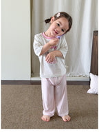 【73-130cm】舒適柔軟涼感居家服套裝
