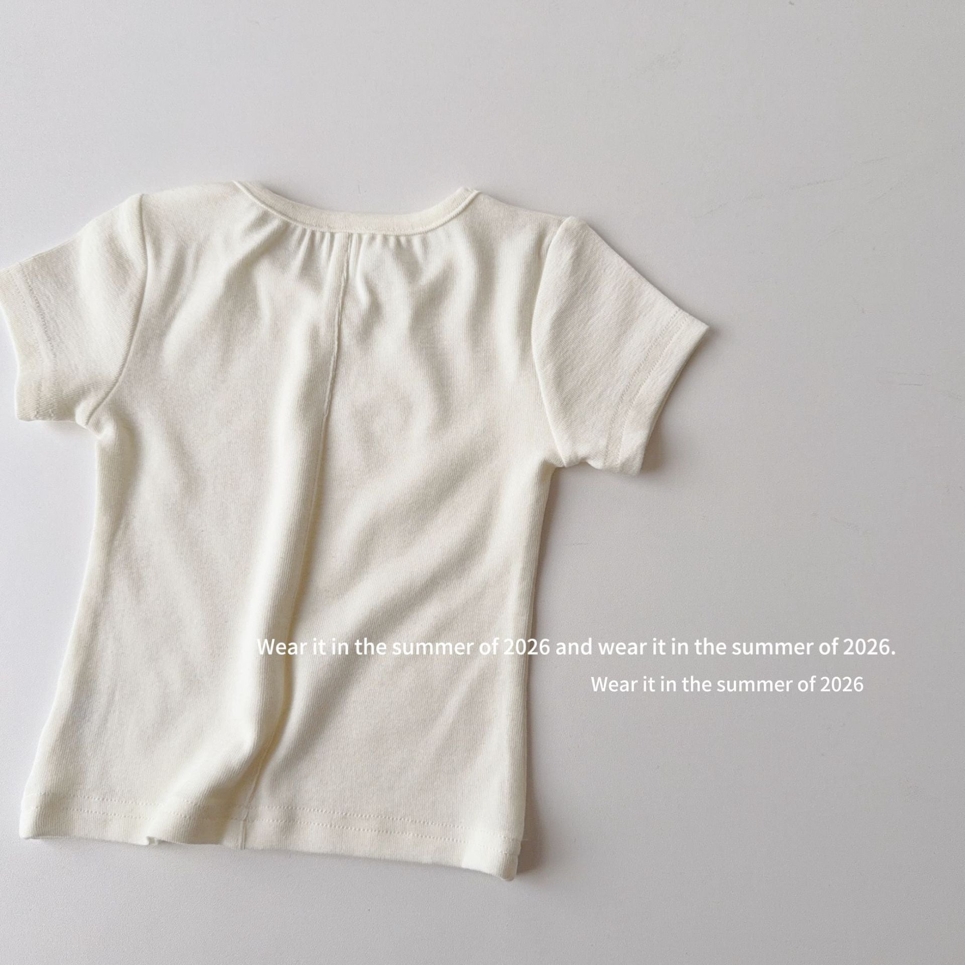 【90-150cm】純色簡約打底衣