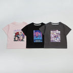 【90-150cm】Kpop獵魔女團T