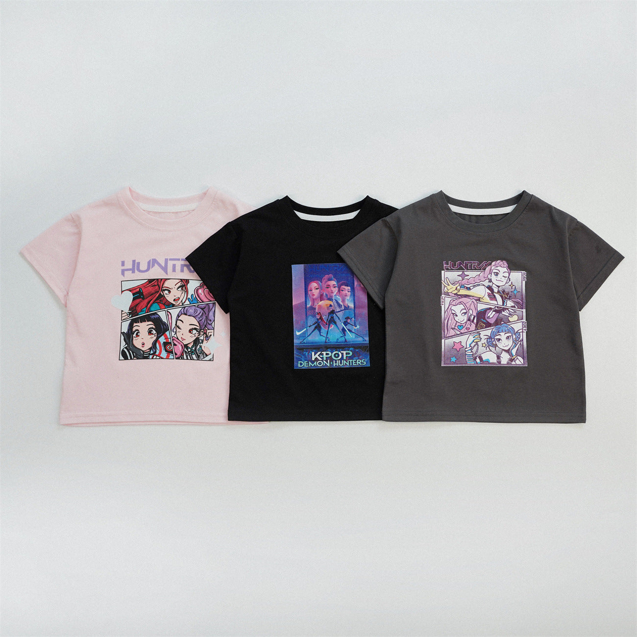 【90-150cm】Kpop獵魔女團T