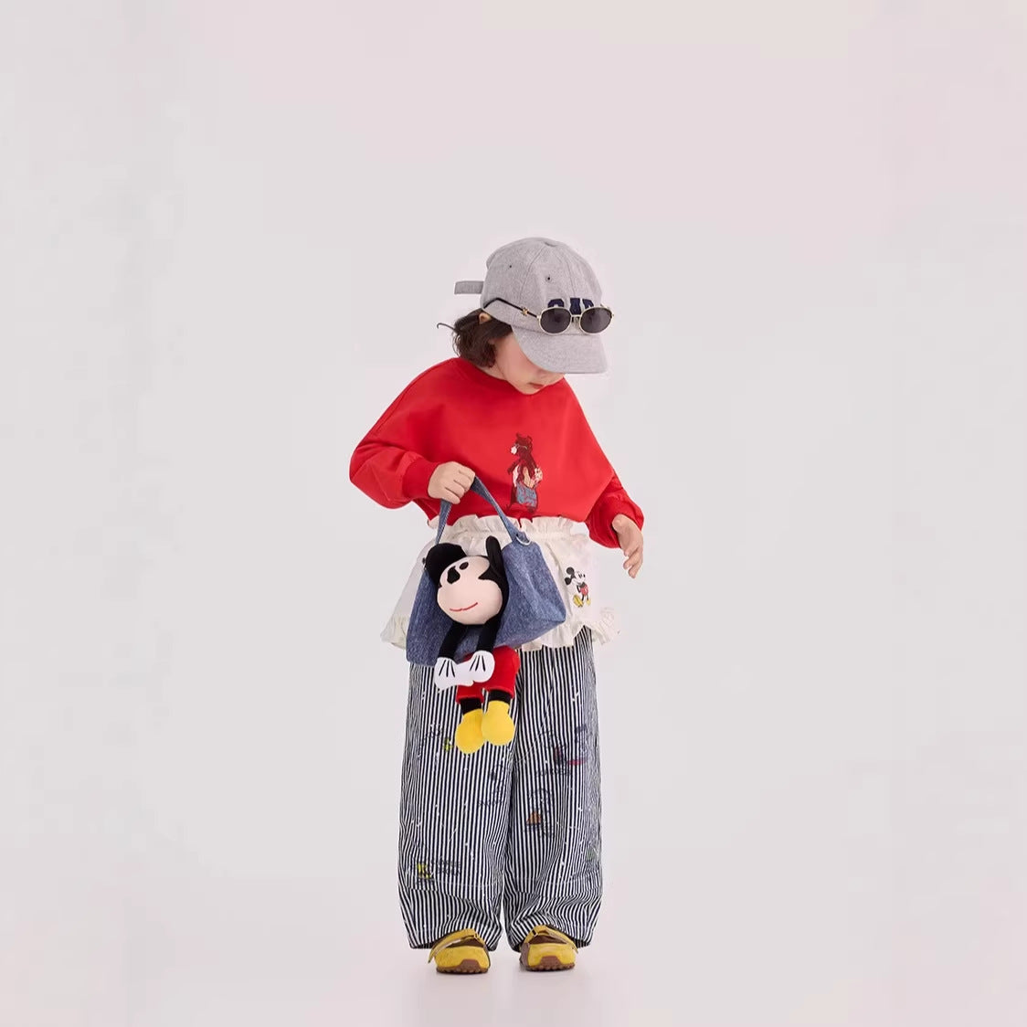 【90-150cm】可愛小熊衛衣