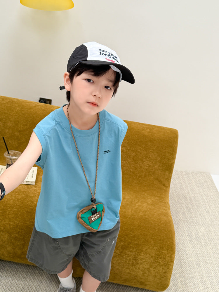 【100-170cm】UPF50+速乾親膚涼爽背心