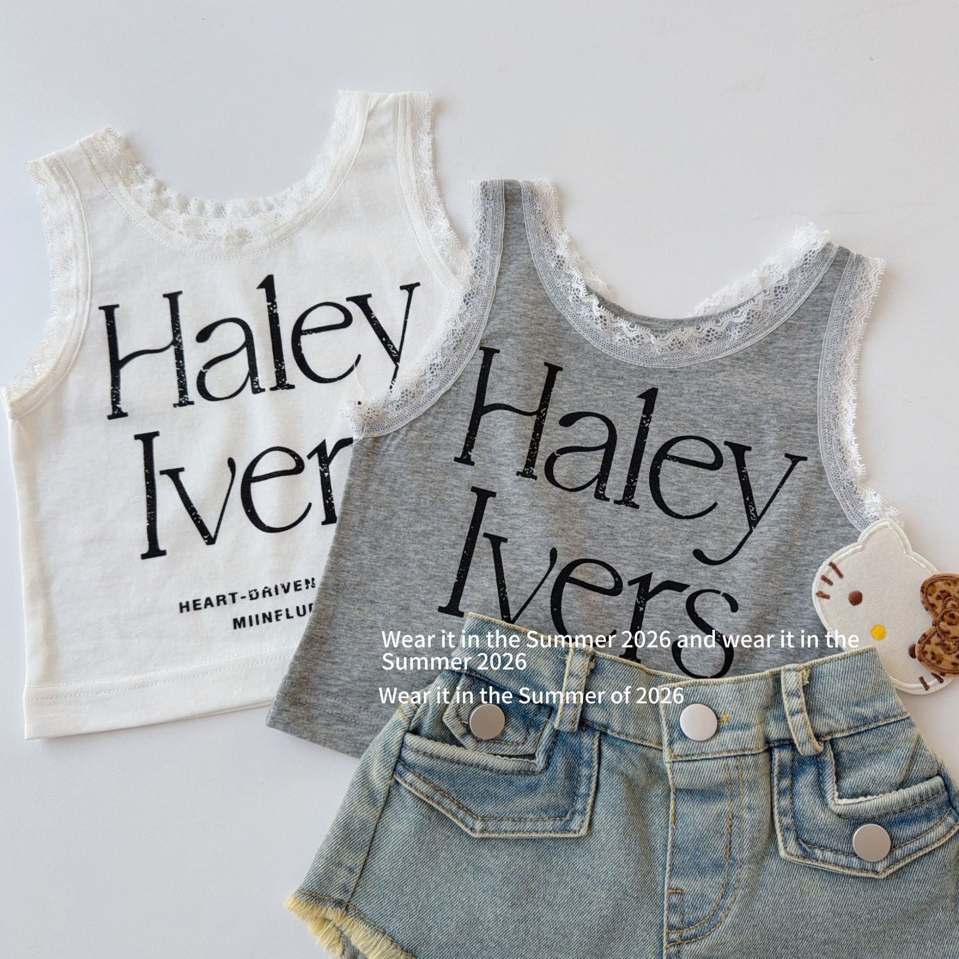 【90-150cm】時尚吊帶上衣