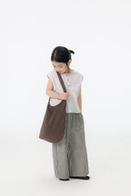 【90-150cm】日系簡素棉舒適百搭短袖