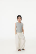 【90-150cm / M.L】【親子裝】日系羅紋背心