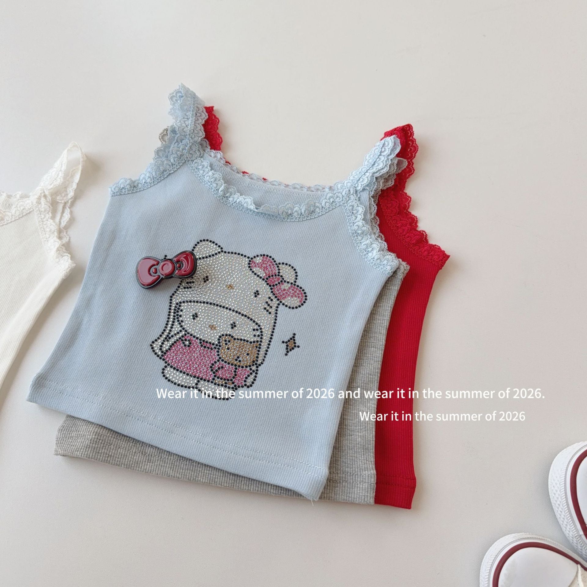 【90-150cm】爆閃亮鑽吊帶