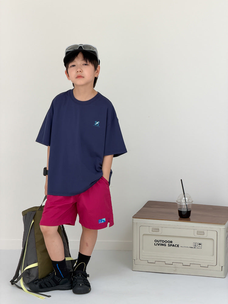【100-170cm】山系涼感T