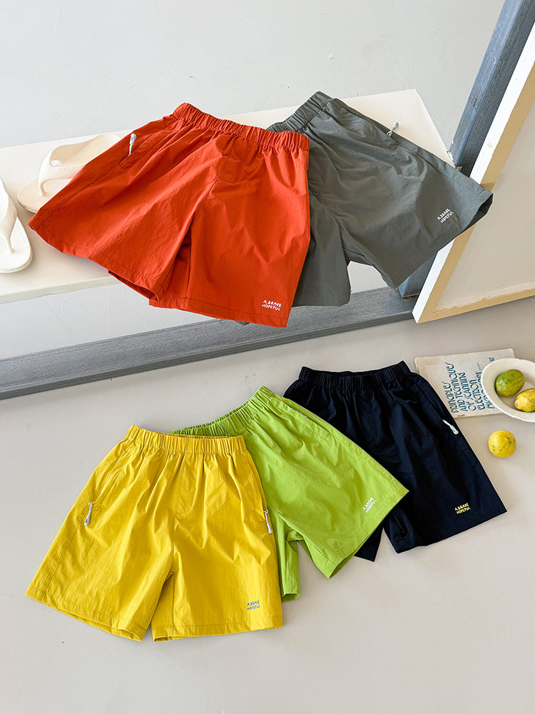 【100-170cm】UPF50+清爽防曬黑科技五分褲