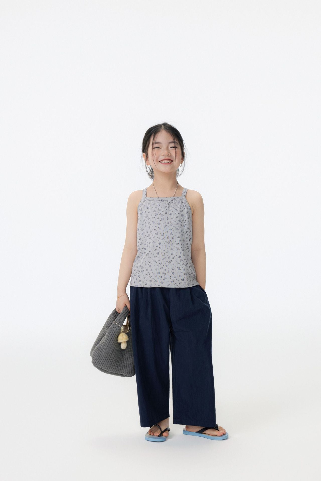 【90-150cm】日系滿印小碎花背心