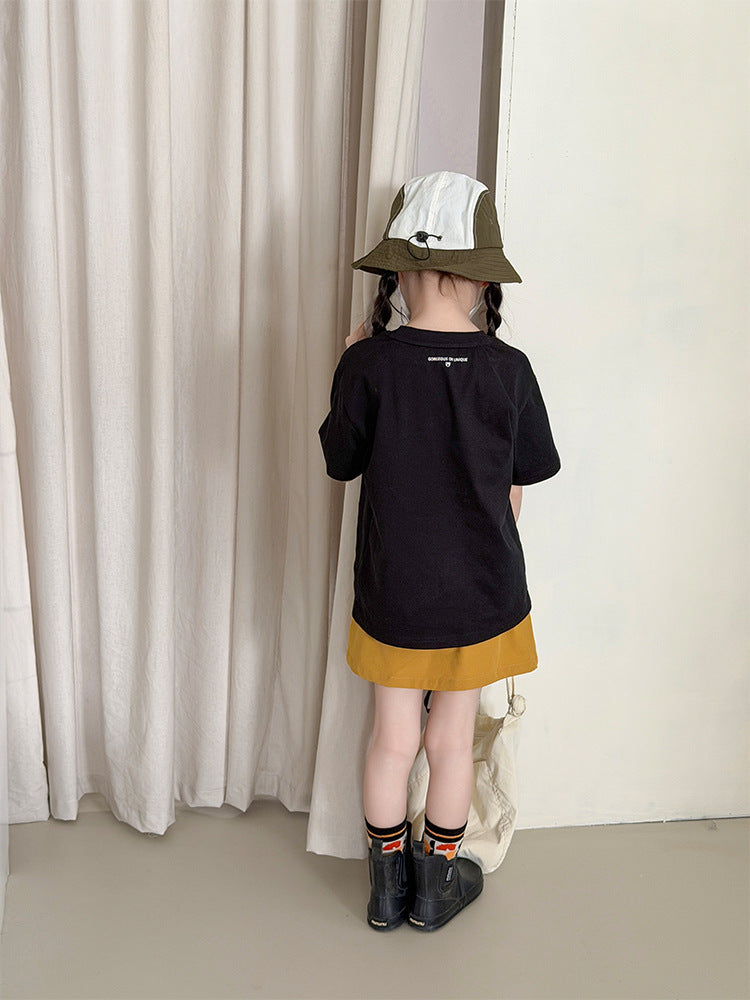 【100-170cm】基本款休閒簡約T