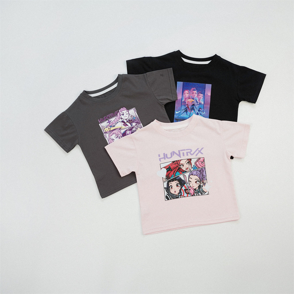【90-150cm】Kpop獵魔女團T